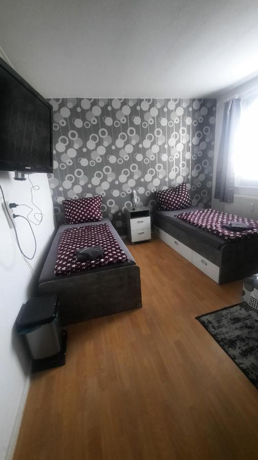2 Bettzimmer Zentrumsnah Apartment Erfurt Ngoại thất bức ảnh